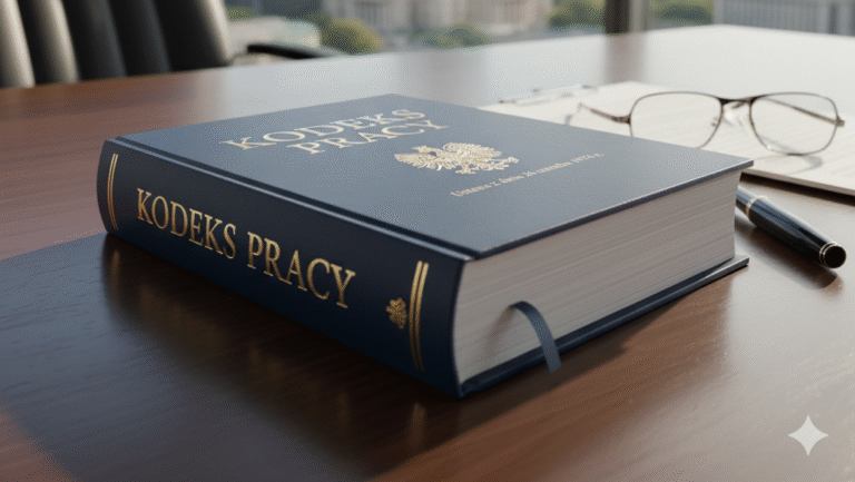 Obraz pokazujący kodeks pracy