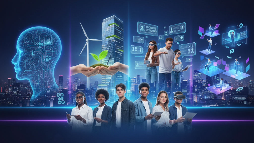 Obraz pokazujący rynkowe trendy na rok 2025